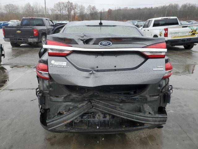 2018 Ford Fusion se