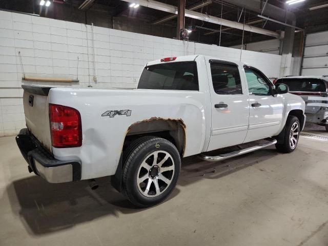2012 Chevrolet Silverado K1500 lt