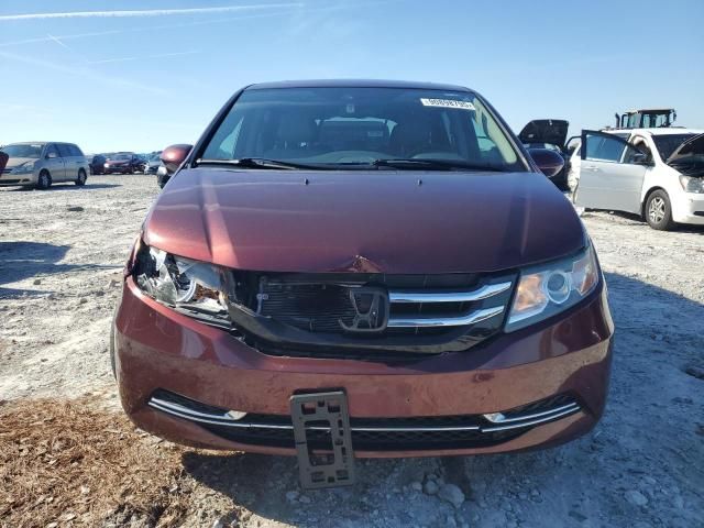 2017 Honda Odyssey exl