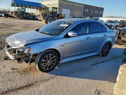 Mitsubishi salvage cars for sale: 2015 Mitsubishi Lancer se
