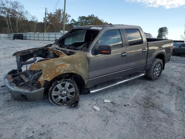 2012 Ford F150 Supercrew