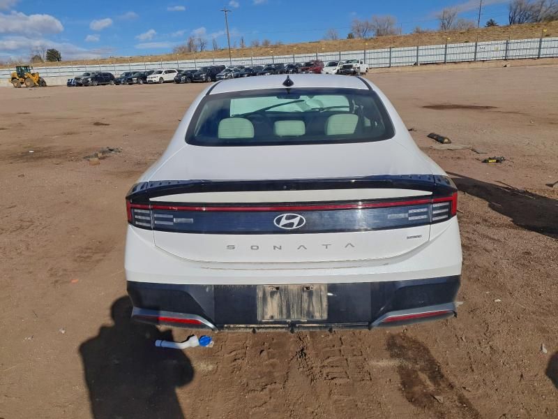 2024 Hyundai Sonata sel