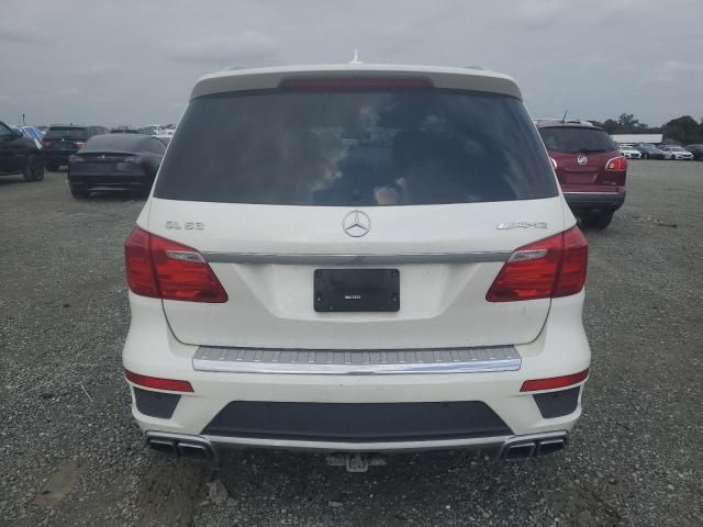 2015 Mercedes-Benz Gl 63 amg