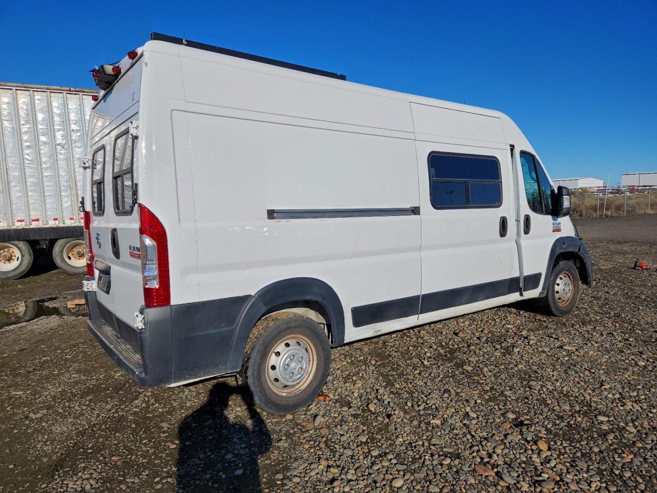 2019 Dodge Promaster Delivery van