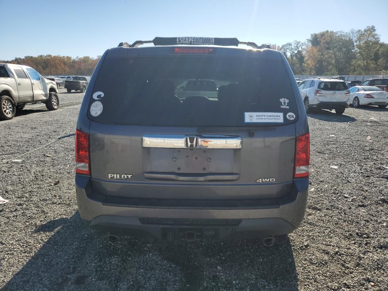 2015 Honda Pilot ex