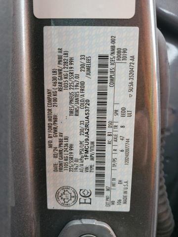 2024 Ford Escape Platinum