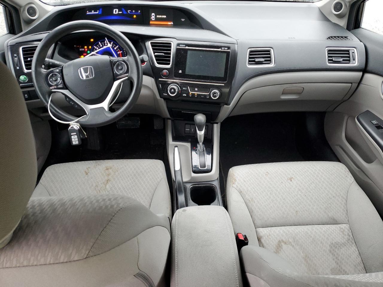 2015 Honda Civic ex