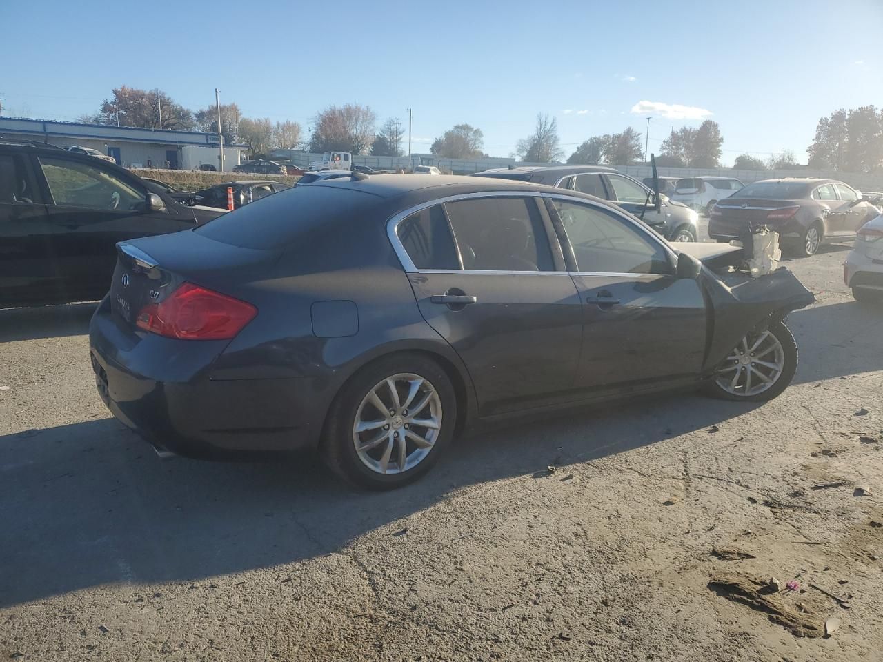 2009 Infiniti G37 Base