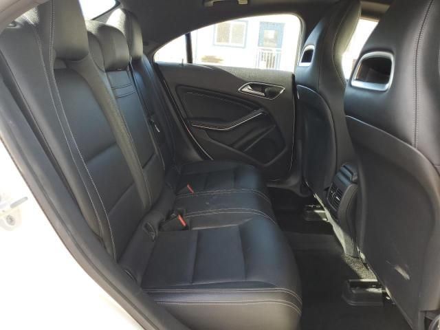 2016 Mercedes-Benz Cla 250