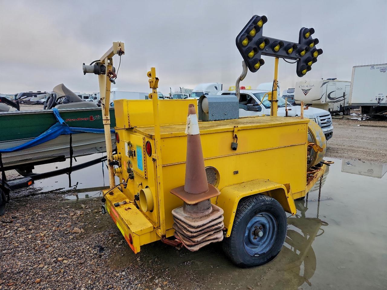 1991 Davis Manhole Support Trailer
