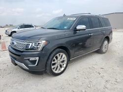 2018 Ford Expedition Platinum for sale in Taylor, TX