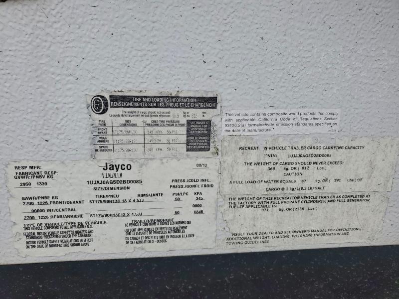 2013 Jayco Jay Series Camper