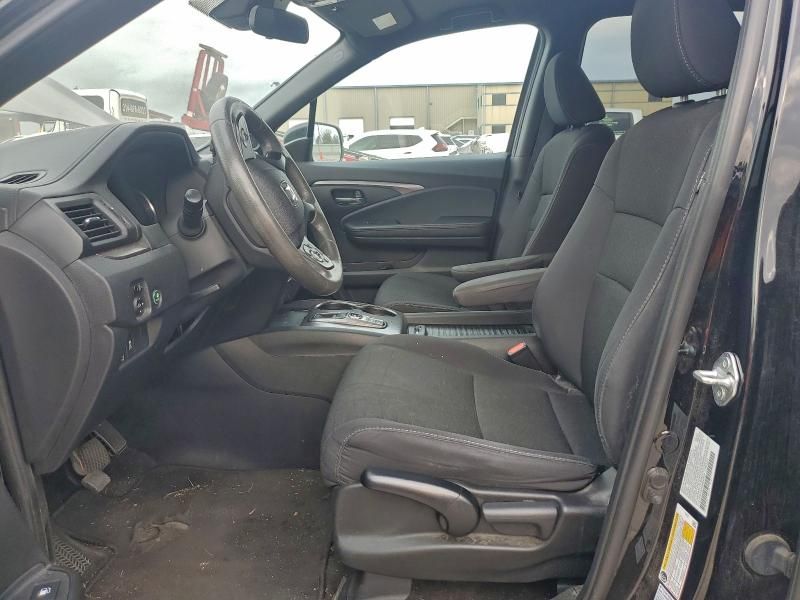 2021 Honda Passport Sport