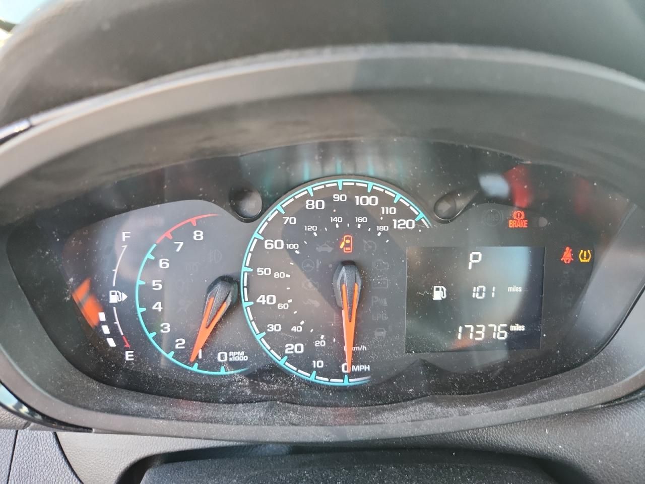 2017 Chevrolet Spark ls