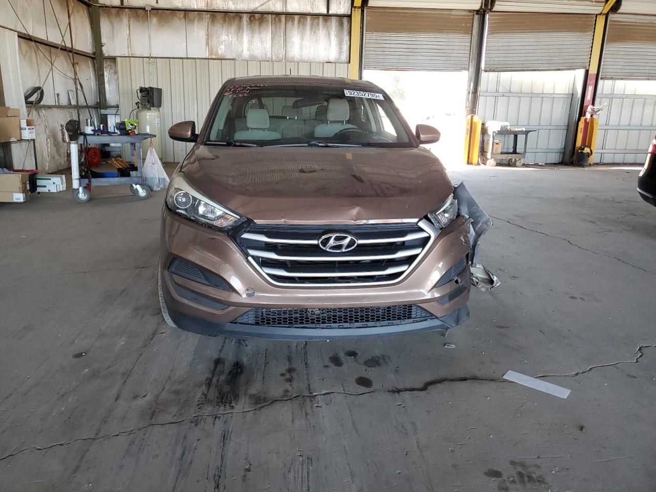 2017 Hyundai Tucson se