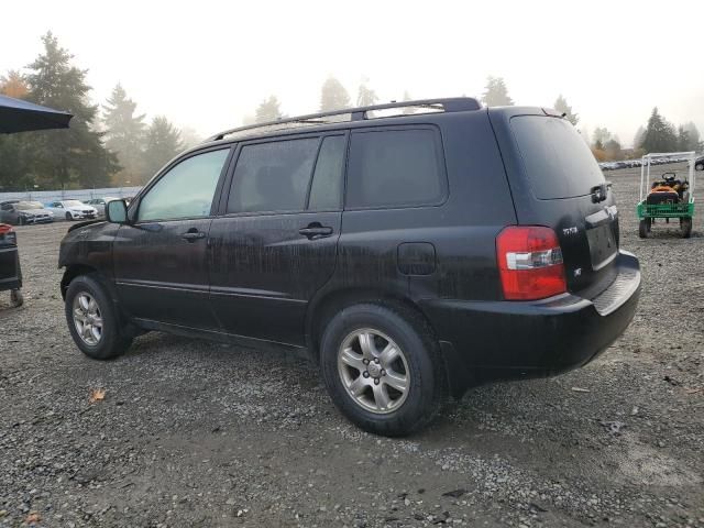 2005 Toyota Highlander Limited