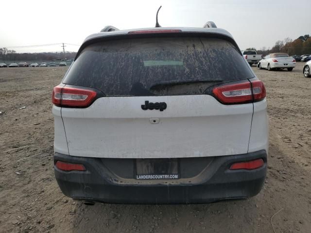 2018 Jeep Cherokee Latitude
