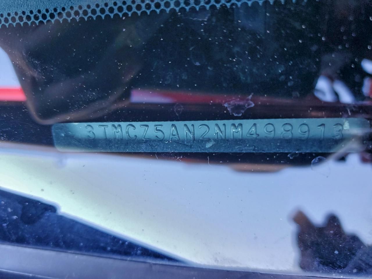 2022 Toyota Tacoma Double cab