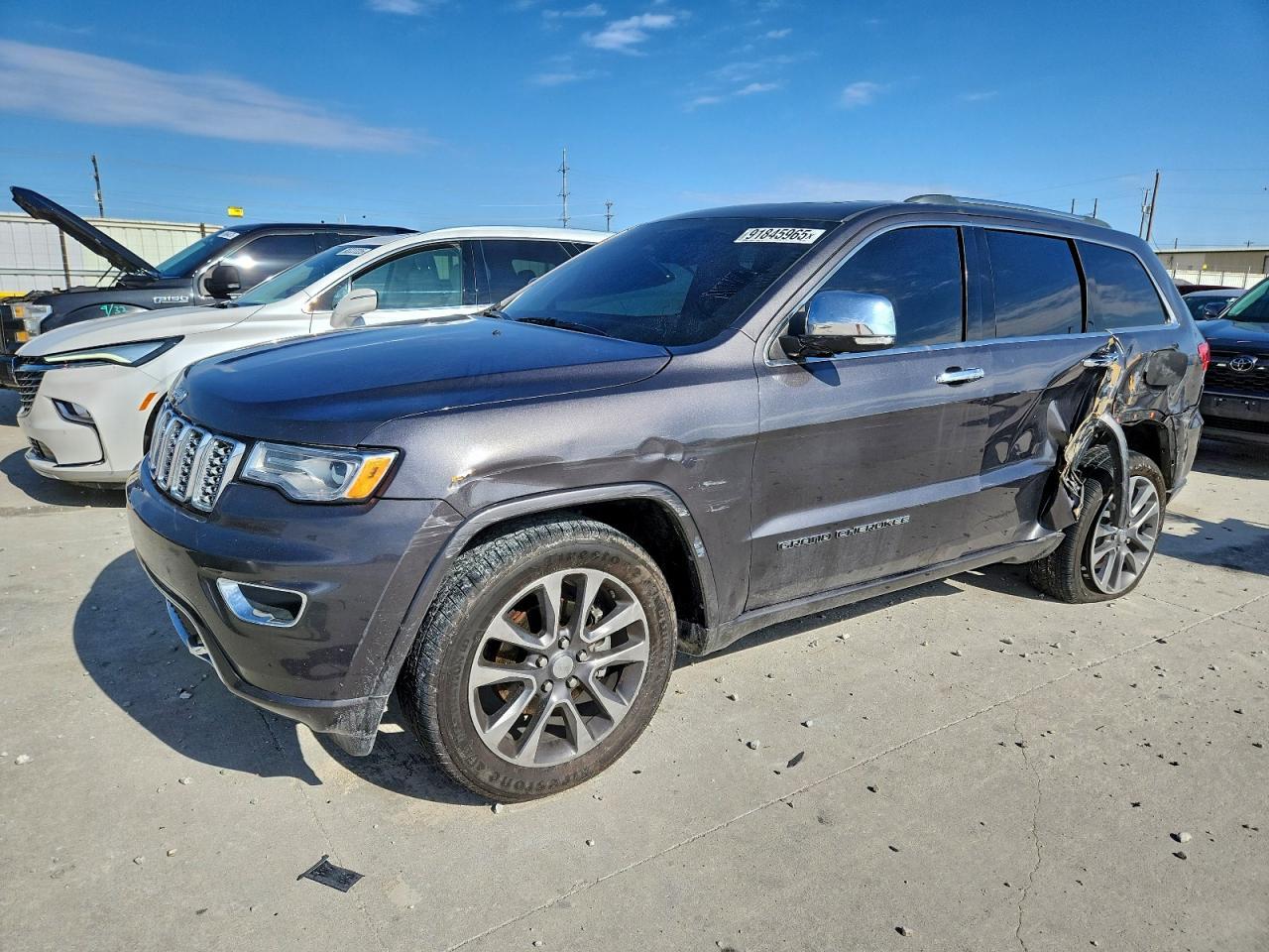 2017 Jeep Grand Cherokee Overland