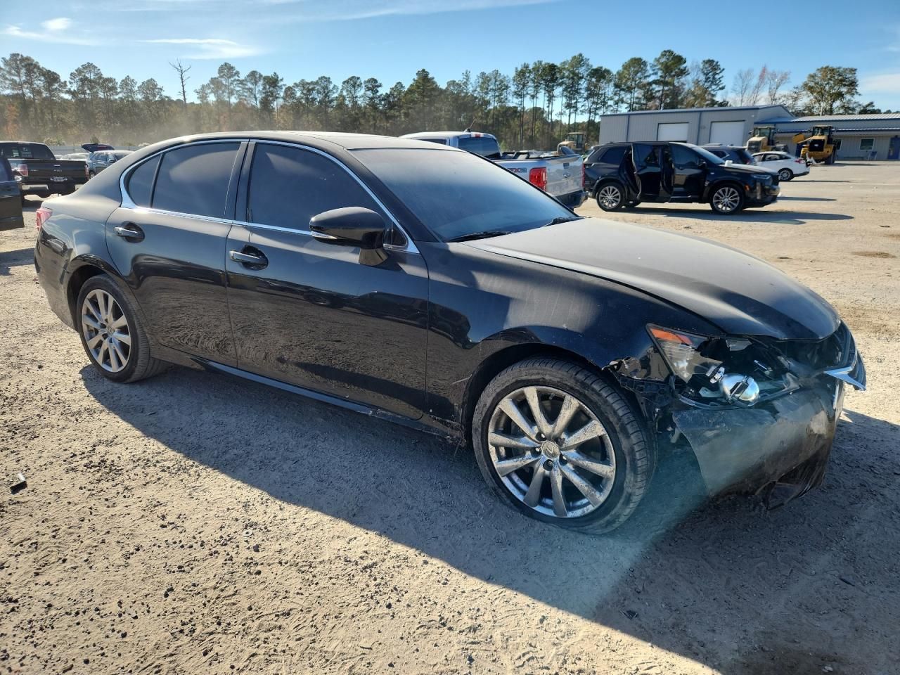 2014 Lexus Gs 350