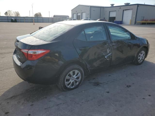 2015 Toyota Corolla l