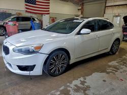 KIA Cadenza salvage cars for sale: 2014 KIA Cadenza Premium