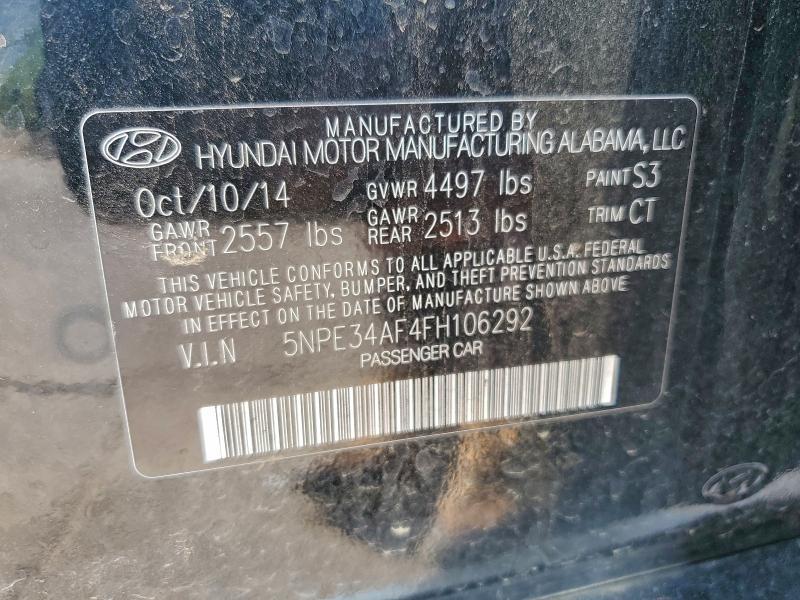 2015 Hyundai Sonata Sport