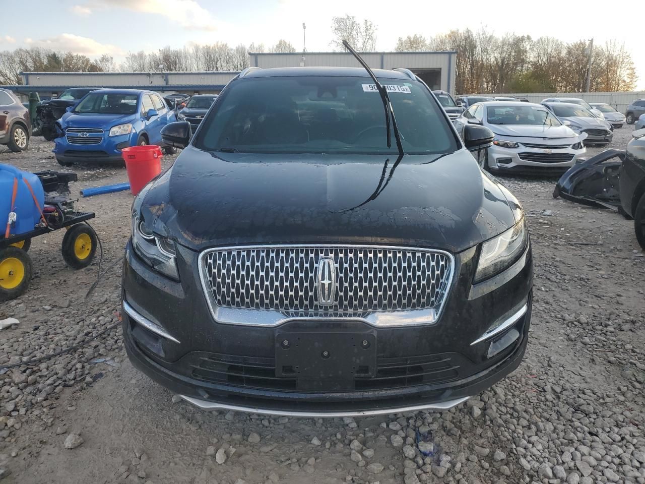 2019 Lincoln Mkc Select