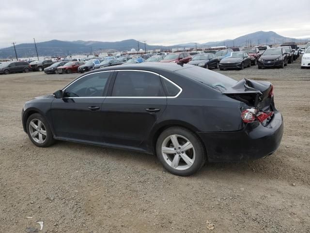 2013 Volkswagen Passat se