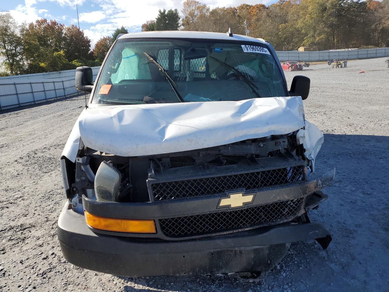 2023 Chevrolet Express Delivery Van