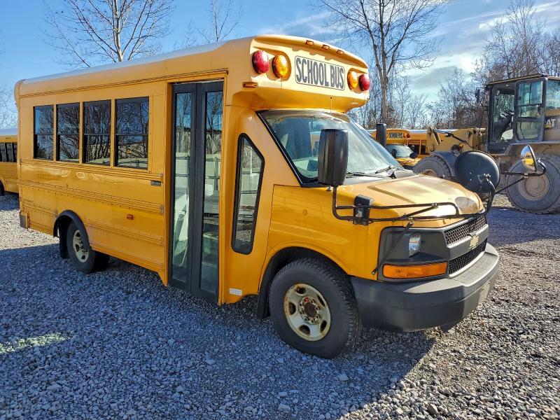 2014 Chev Rolet Express School Bus