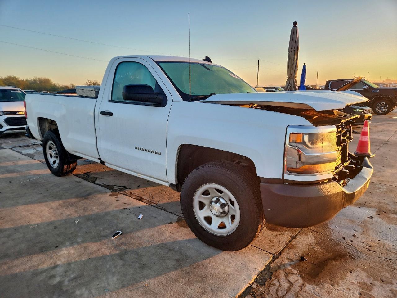 2017 Chevrolet Silverado C1500