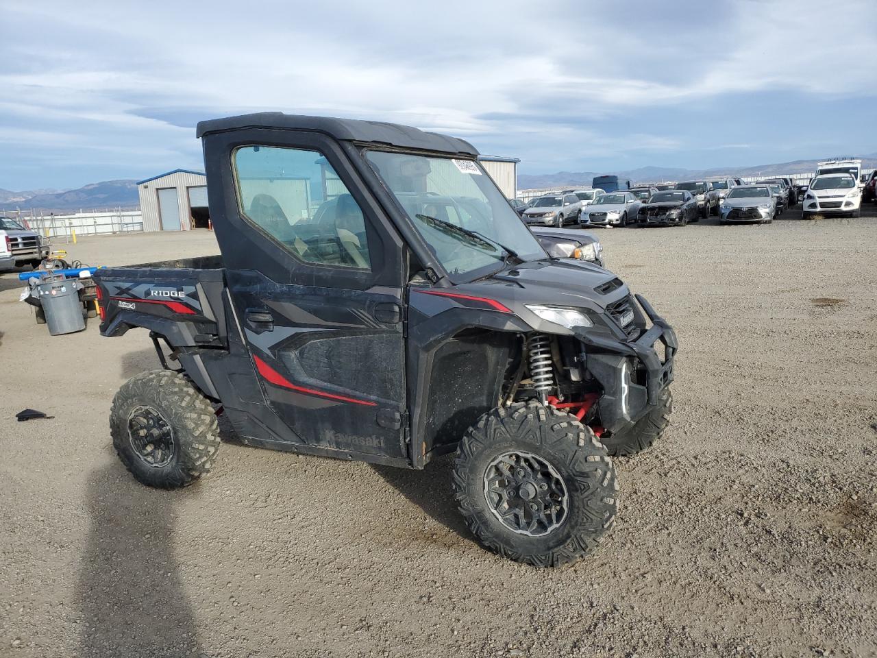 2024 Kawasaki Ridge XR Utility Vehicle