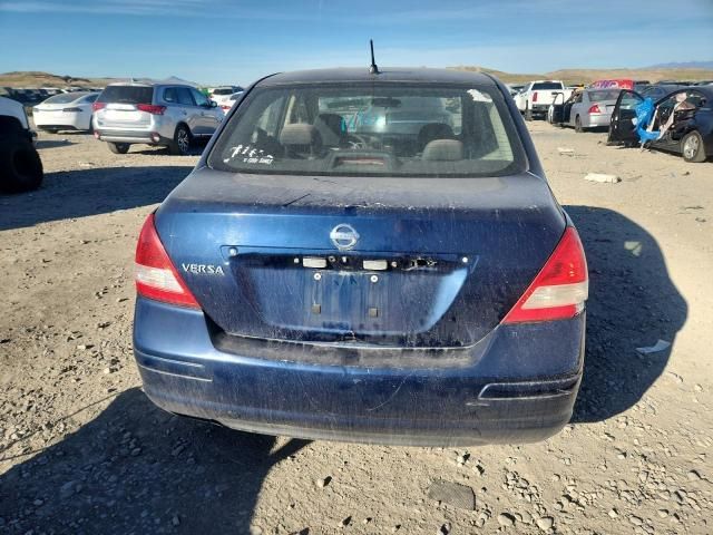 2010 Nissan Versa s