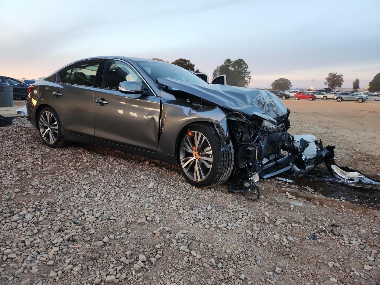 2021 Infiniti Q50 Sensory