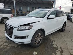 Audi q7 salvage cars for sale: 2015 Audi Q7 Premium Plus
