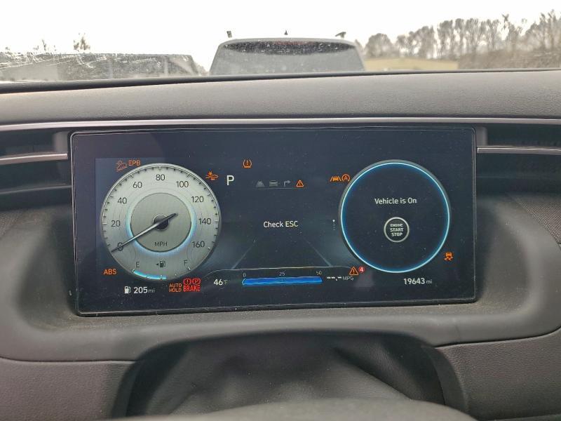 2024 Hyundai Tucson sel