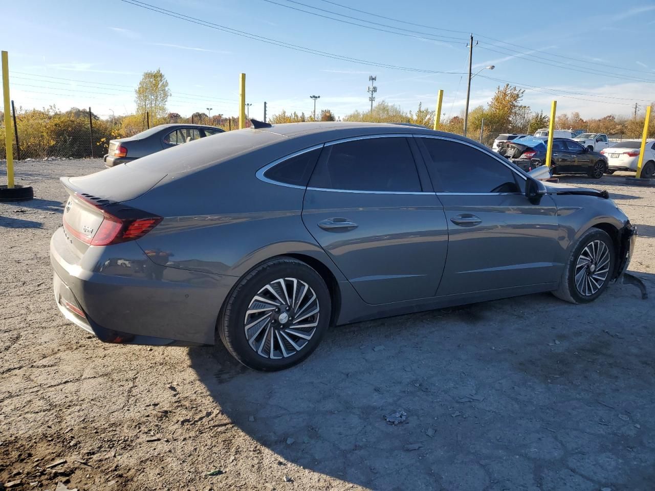 2023 Hyundai Sonata Hybrid