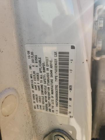 2009 Honda Accord lxp