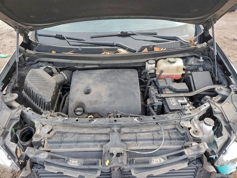 2018 Chevrolet Traverse lt