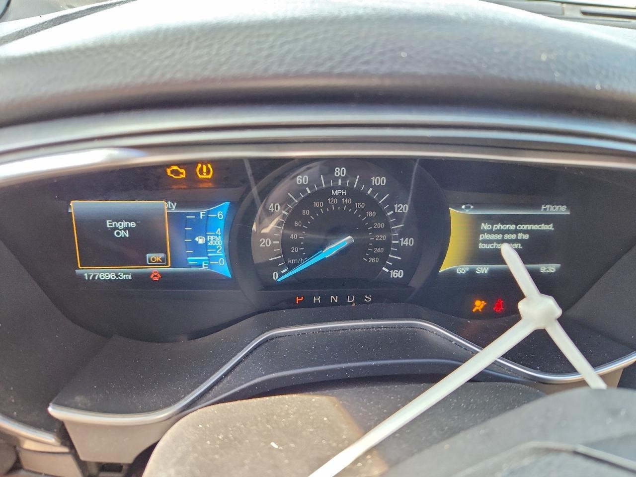 2016 Ford Fusion Titanium