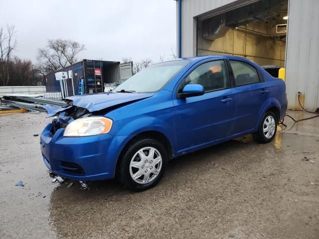 2011 Chevrolet Aveo ls