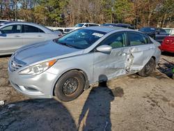 Hyundai Sonata salvage cars for sale: 2012 Hyundai Sonata gls