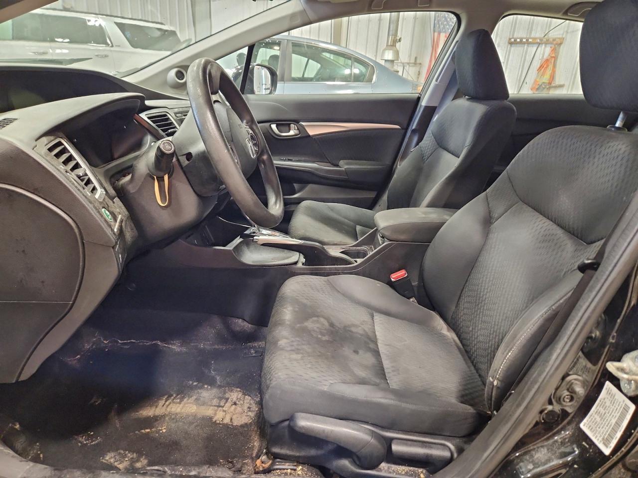 2014 Honda Civic ex