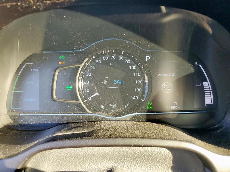 2019 Hyundai Ioniq Limited