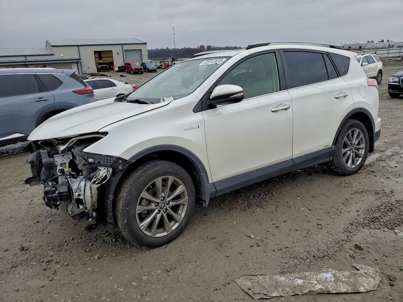 2017 Toyota Rav4 hv Limited