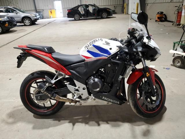 2014 Honda CBR500 R
