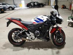 Honda cbr Cycle salvage cars for sale: 2014 Honda CBR500 R