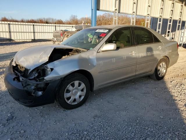 2002 Toyota Camry le