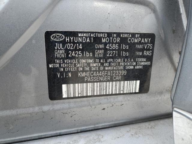 2015 Hyundai Sonata Hybrid
